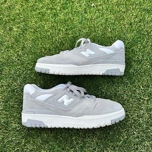 New Balance Mens 550 - Gray/White